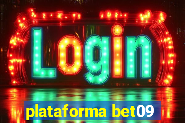 plataforma bet09